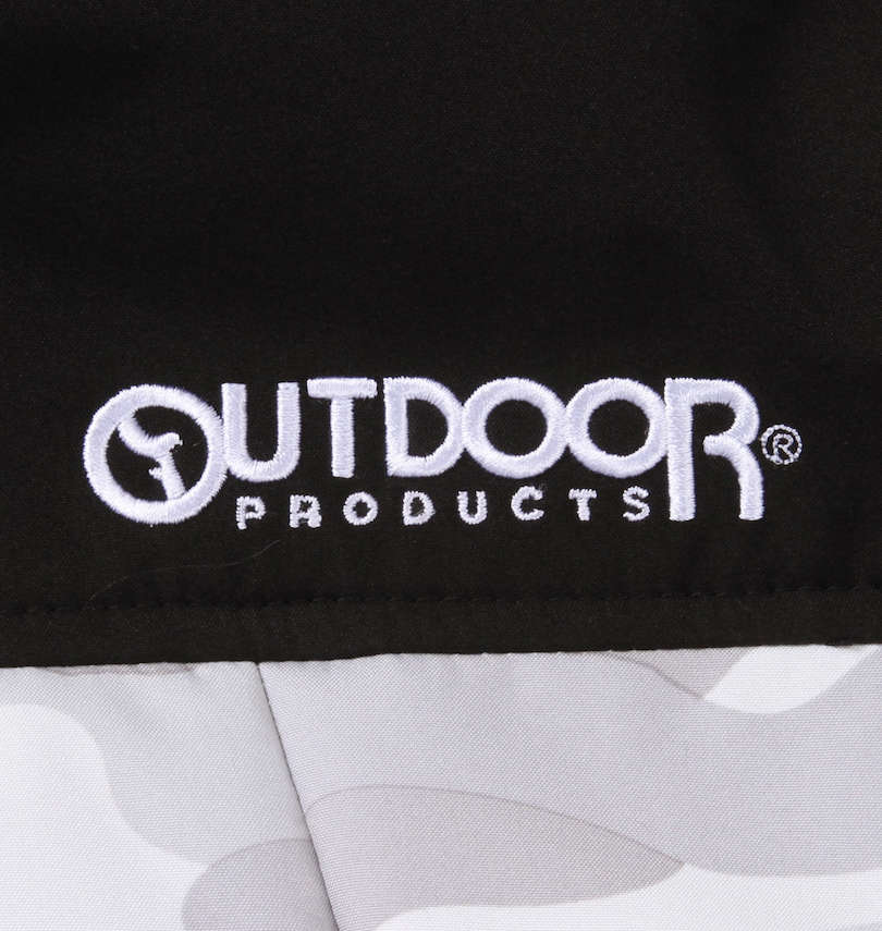 大きいサイズ メンズ OUTDOOR PRODUCTS (アウトドア プロダクツ) 中綿キルトジャケット
                        胸刺繍