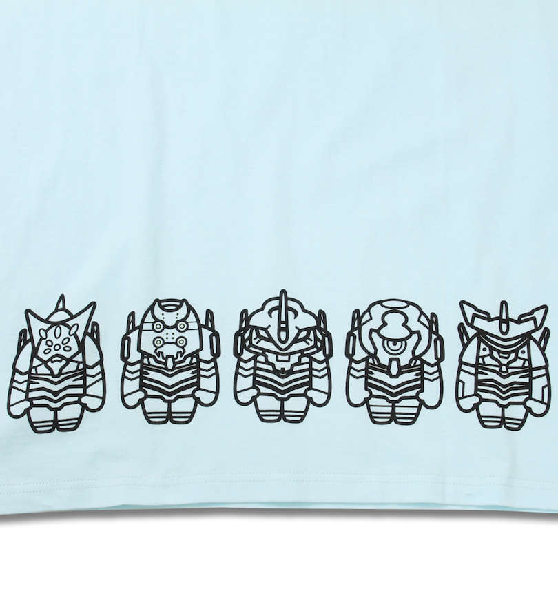 大きいサイズ メンズ EVA MICRO MACRO (エヴァミクロマクロ) 半袖Tシャツ
                        