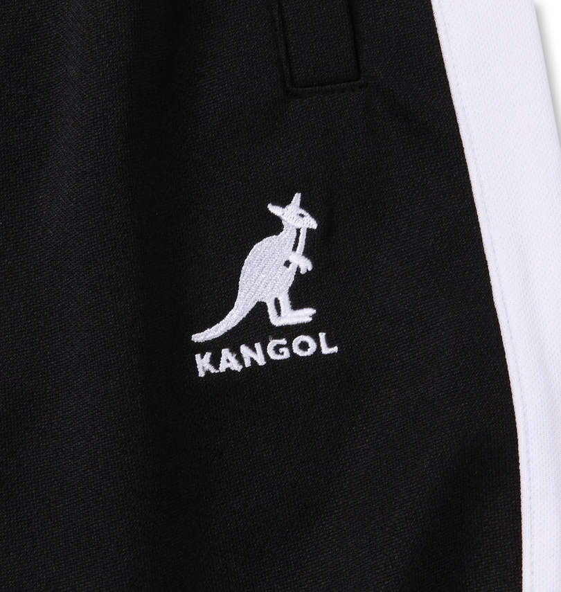 大きいサイズ メンズ KANGOL (カンゴール) エステルラインパンツ
                        刺繍拡大
