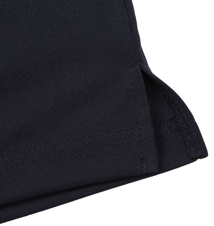 大きいサイズ メンズ Mc.S.P (エムシーエスピー) DRYハニカムメッシュ半袖ポロシャツ
                        裾サイドスリット