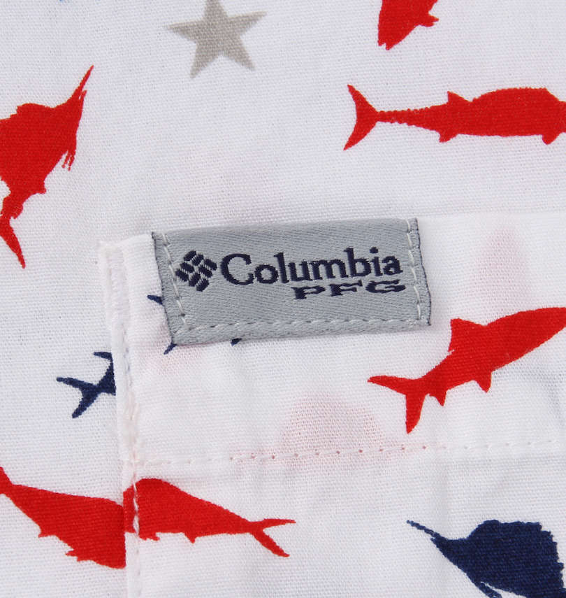 大きいサイズ メンズ Columbia (コロンビア) Trollers Best半袖シャツ
                        胸ポケットピスネーム