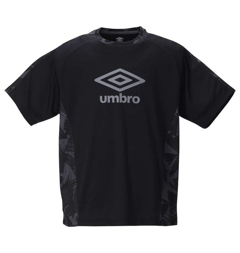 大きいサイズ メンズ UMBRO (アンブロ) TR半袖プラクティスTシャツ
                        