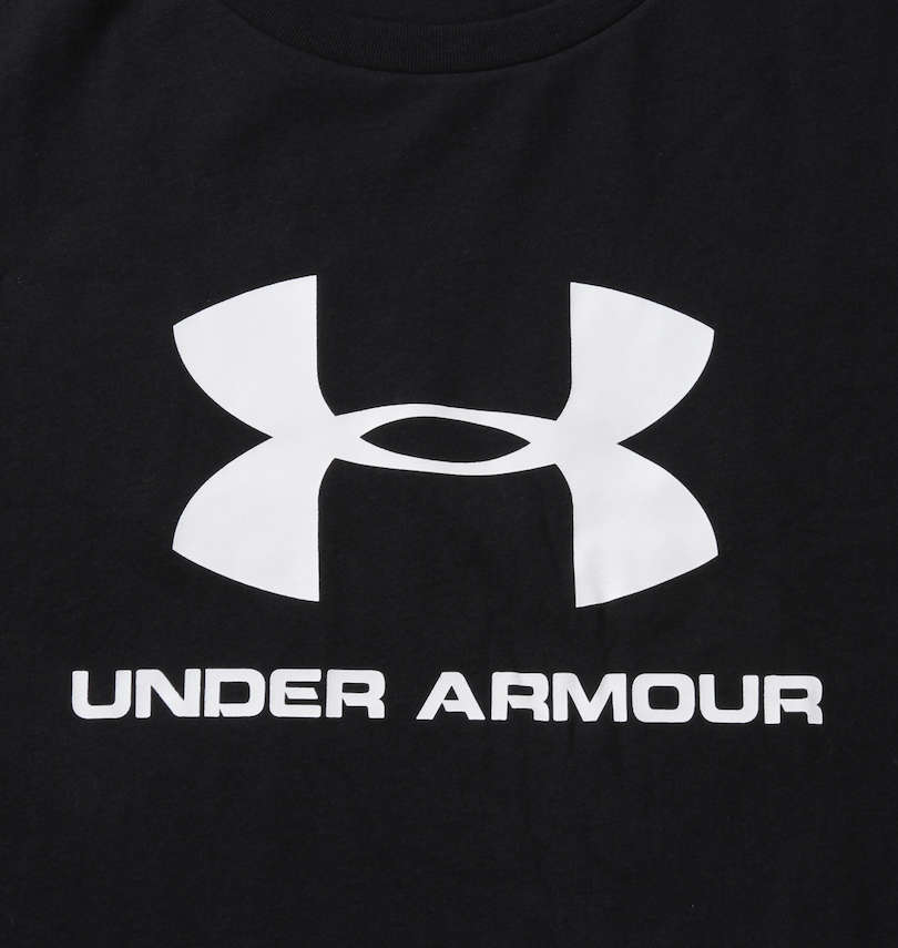 大きいサイズ メンズ UNDER ARMOUR (アンダーアーマー) 長袖Tシャツ
                        フロントプリント
