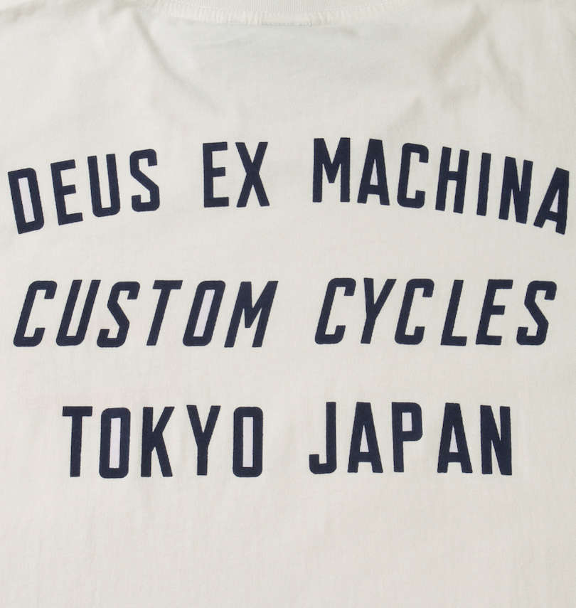 大きいサイズ メンズ DEUS EX MACHINA (デウス エクス マキナ) 半袖Tシャツ
                        バックプリント