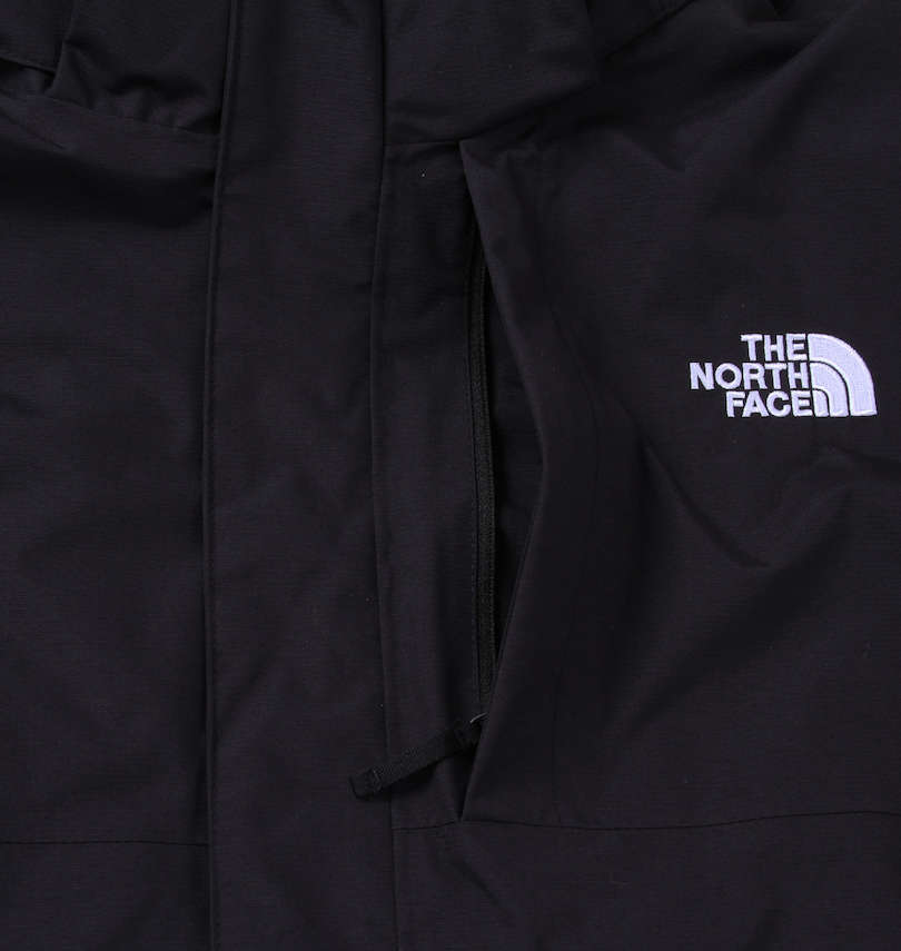 大きいサイズ メンズ THE NORTH FACE (ザ・ノース・フェイス) 3WAY中綿ジャケット
                        胸ポケット