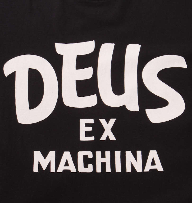 大きいサイズ メンズ DEUS EX MACHINA (デウス エクス マキナ) 半袖Tシャツ
                        プリント拡大