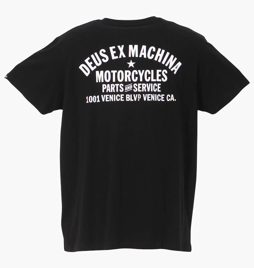 大きいサイズ メンズ DEUS EX MACHINA (デウス エクス マキナ) 半袖Tシャツ
                        バックスタイル