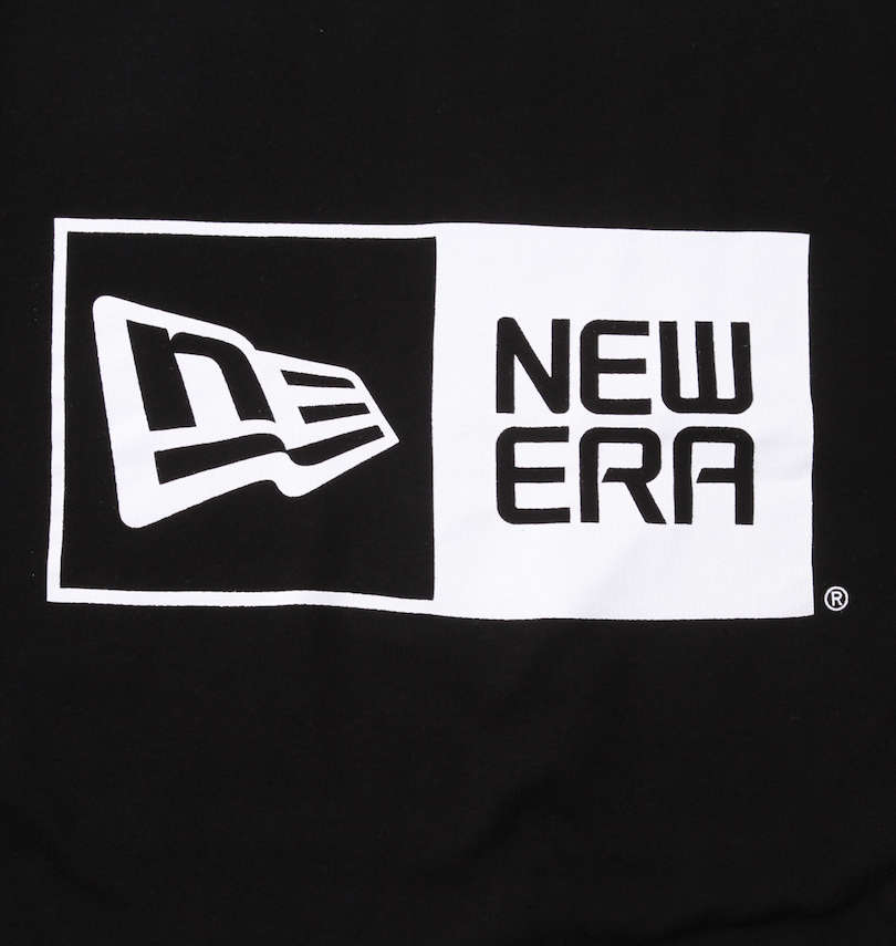 大きいサイズ メンズ NEW ERA (ニューエラ) ボックスロゴ半袖Tシャツ
                        フロントプリント