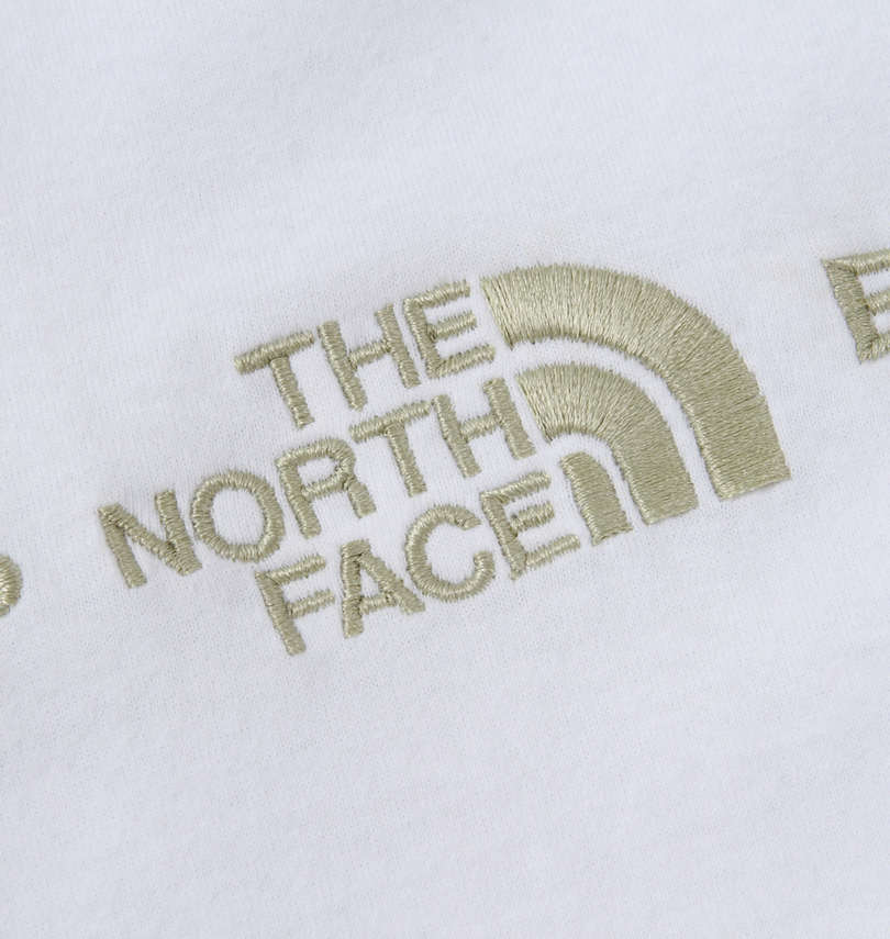 大きいサイズ メンズ THE NORTH FACE (ザ・ノース・フェイス) 半袖Tシャツ
                        刺繍拡大