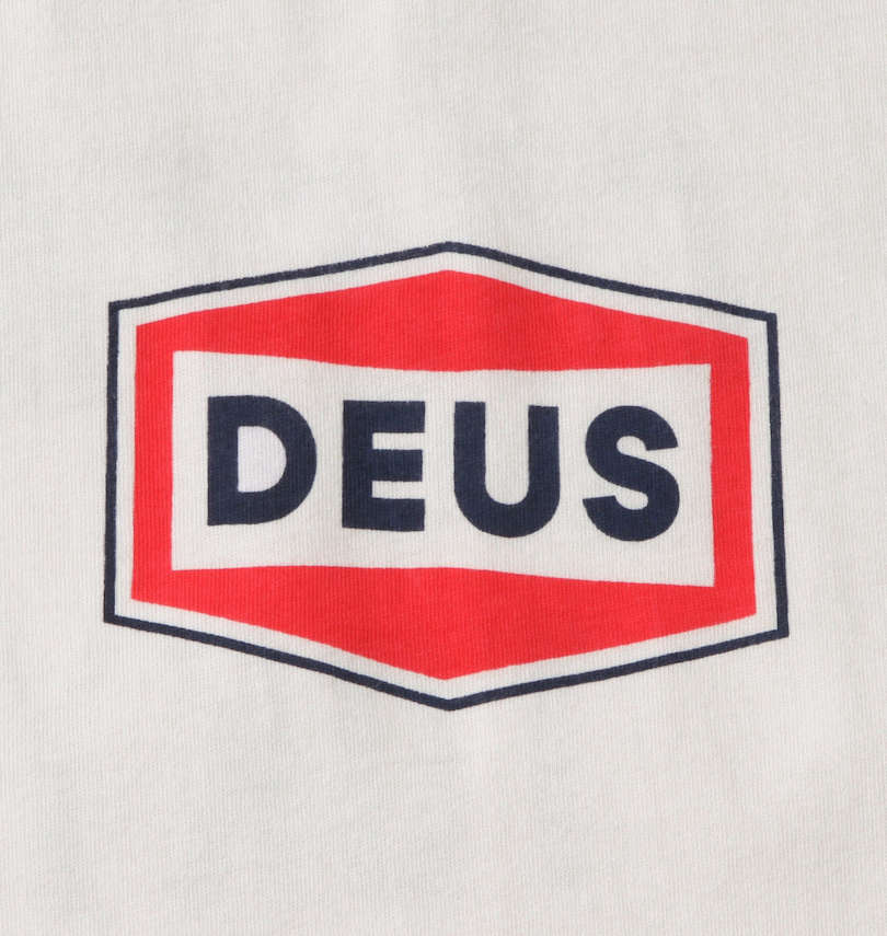 大きいサイズ メンズ DEUS EX MACHINA (デウス エクス マキナ) 半袖Tシャツ
                        プリント拡大