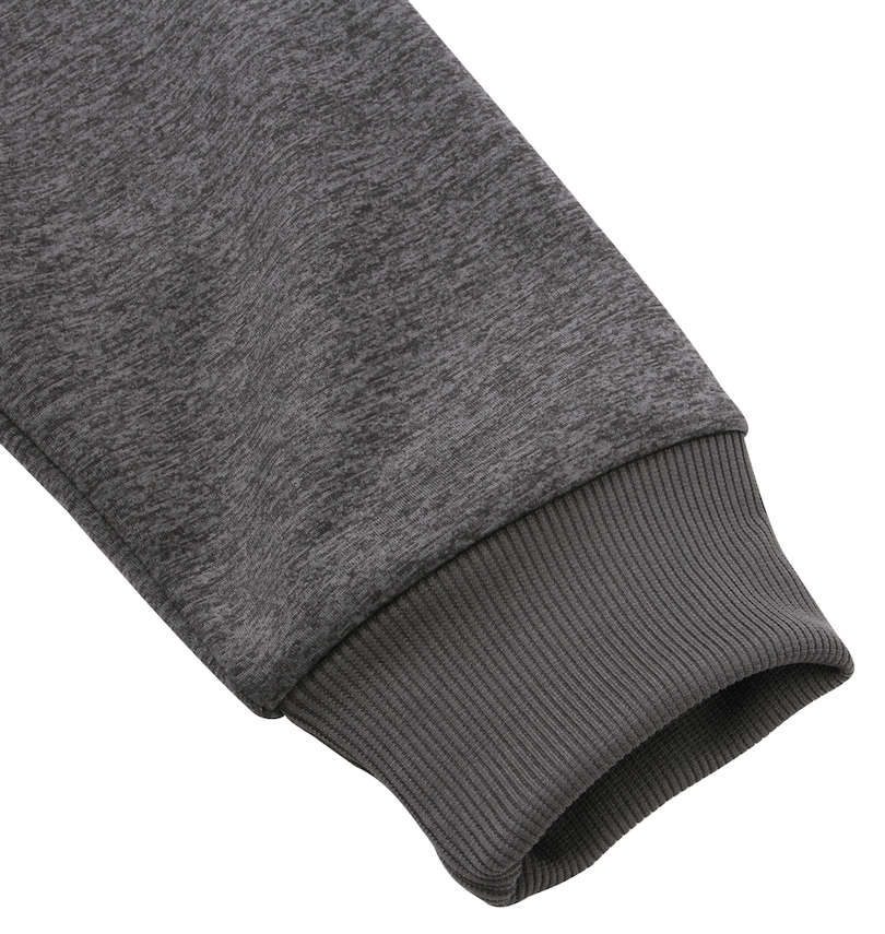 大きいサイズ メンズ Phiten (ファイテン) カチオン杢天竺マイクロフリースボンディングジャケット
                        袖口