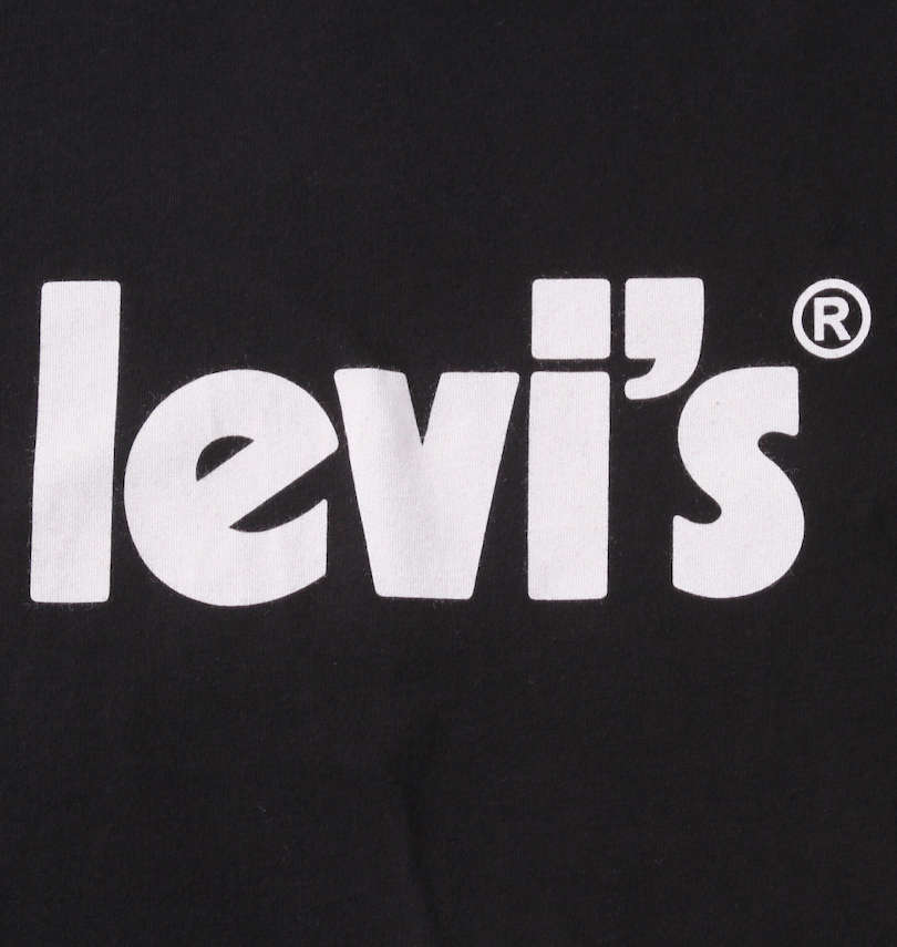 大きいサイズ メンズ Levi's® (リーバイス) 半袖Tシャツ
                        プリント拡大