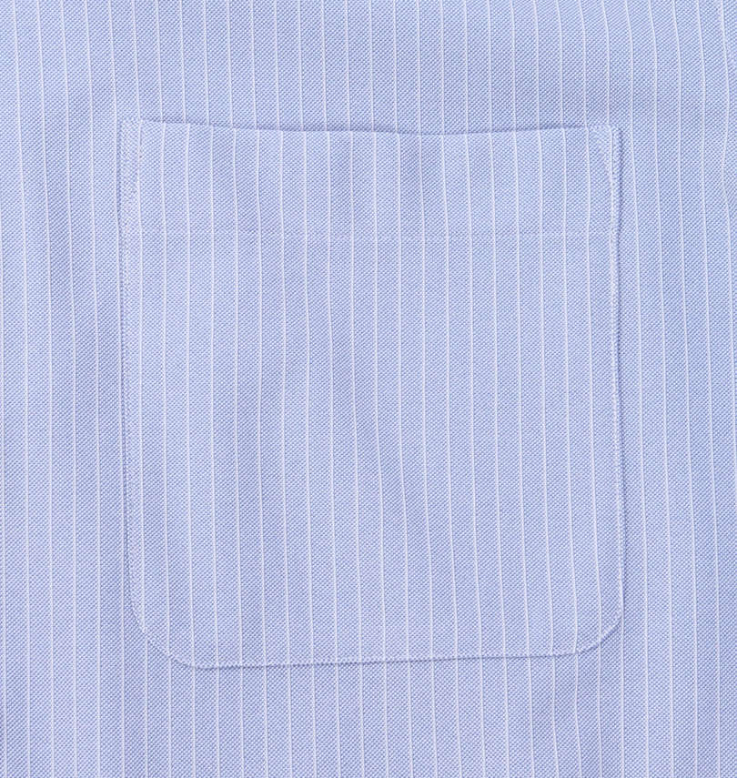 大きいサイズ メンズ 楽スマ (ラクスマ) 樽型B.D半袖シャツ
                        胸ポケット