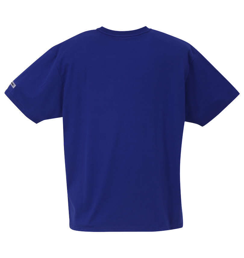 大きいサイズ メンズ SY32 by SWEET YEARS (エスワイサーティトゥバイスィートイヤーズ) カレッジロゴ半袖Tシャツ
                        バックスタイル