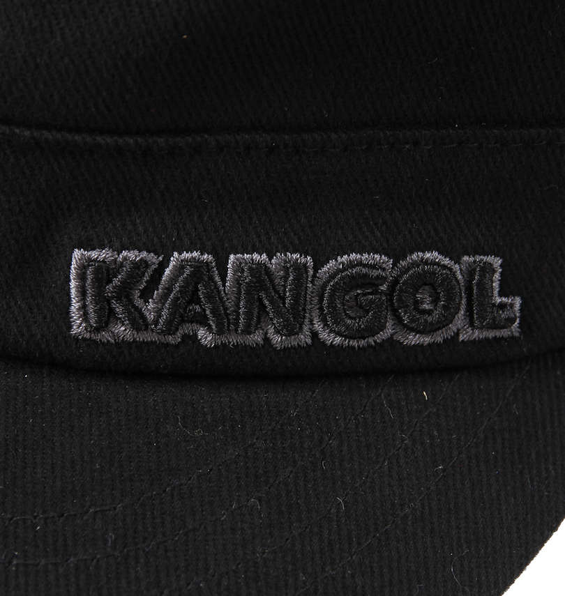 大きいサイズ メンズ KANGOL (カンゴール) アーミーキャップ
                        刺繍