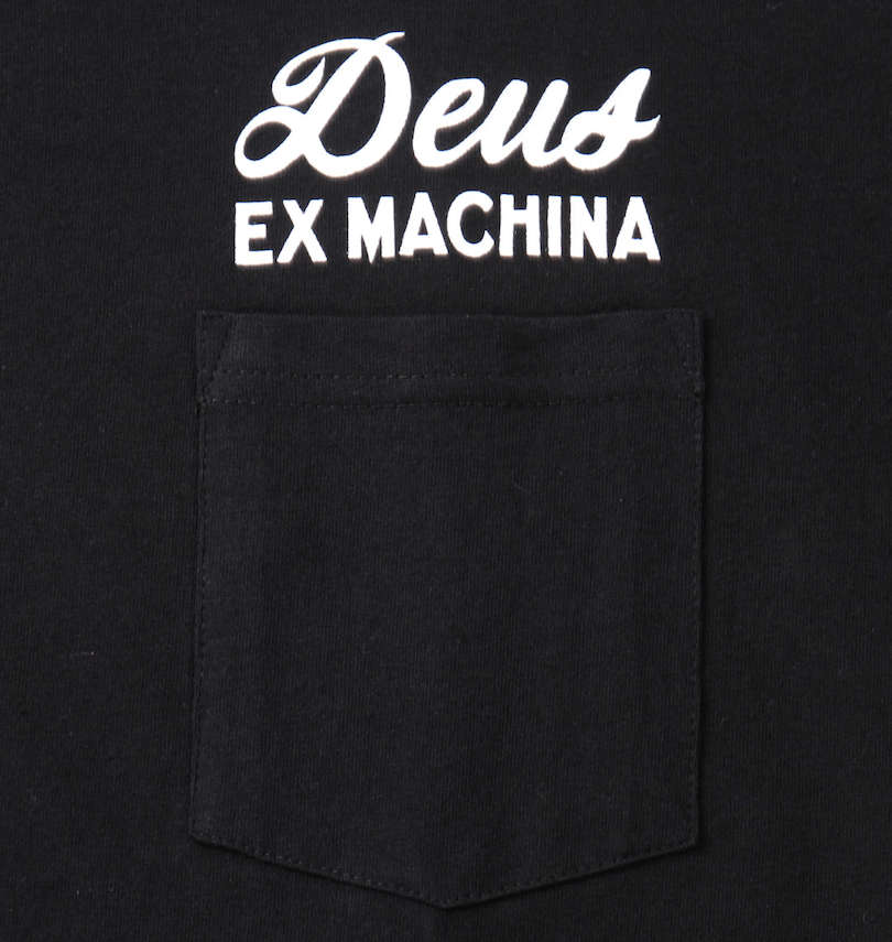 大きいサイズ メンズ DEUS EX MACHINA (デウス エクス マキナ) 半袖Tシャツ
                        胸ポケット