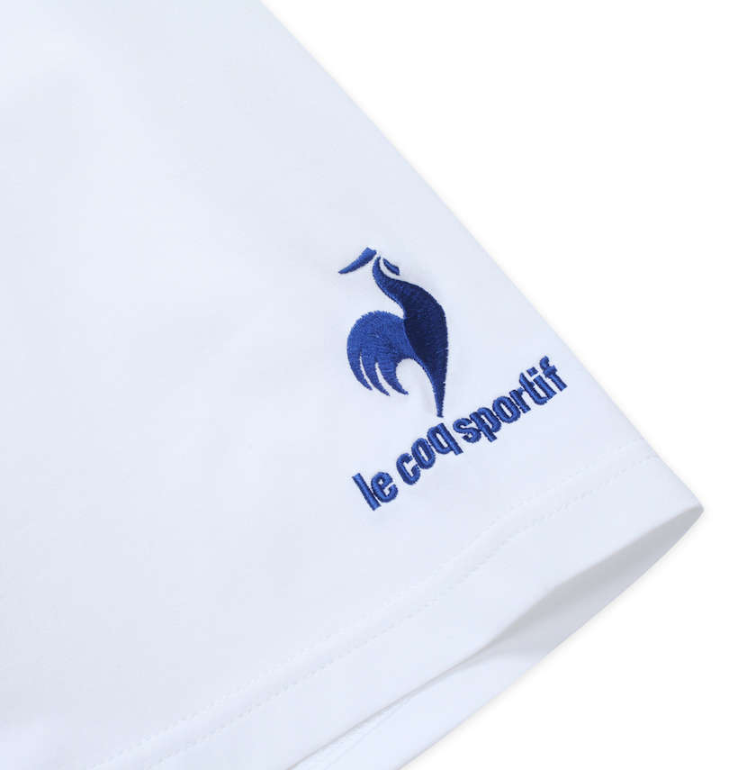 大きいサイズ メンズ LE COQ SPORTIF (ルコックスポルティフ) ヘランカ半袖Tシャツ
                        袖刺繍