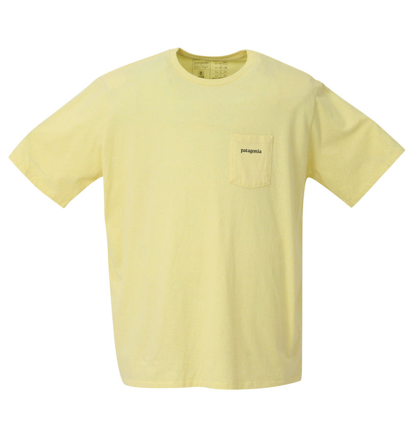 大きいサイズ メンズ PATAGONIA (パタゴニア) 半袖Tシャツ
                        フロントスタイル