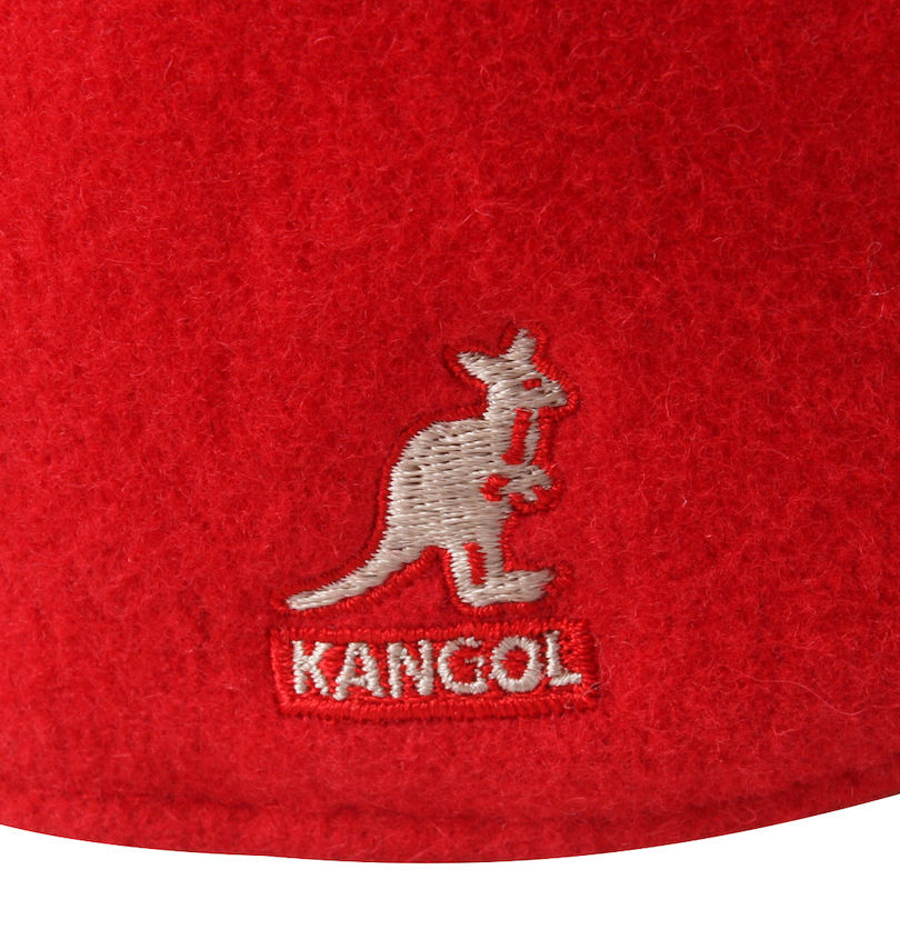 大きいサイズ メンズ KANGOL (カンゴール) ハンチング
                        刺繡