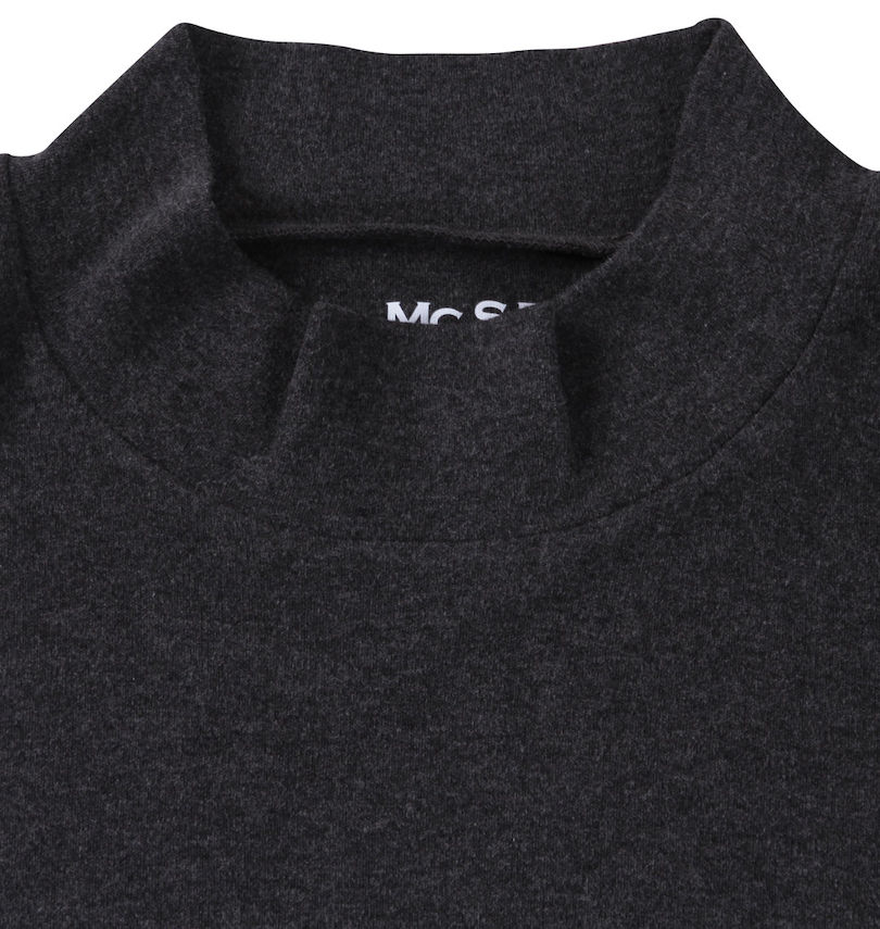 大きいサイズ メンズ Mc.S.P (エムシーエスピー) オーガニックスムース起毛ハイネック長袖Tシャツ
                        