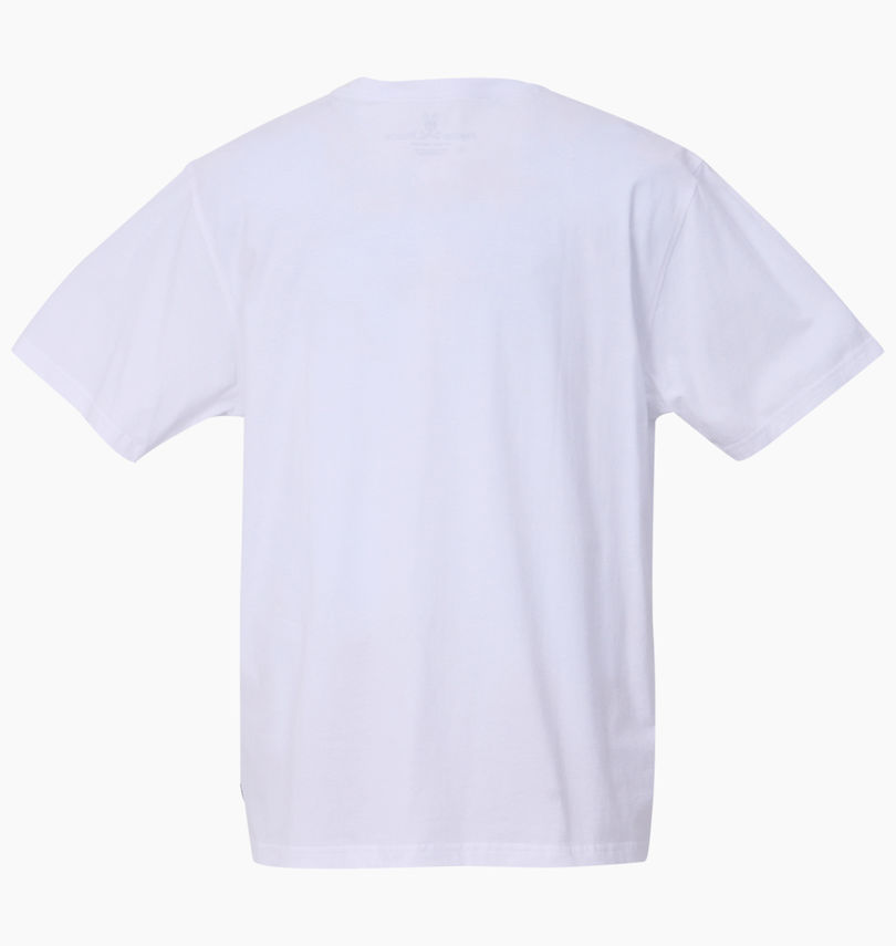 大きいサイズ メンズ PSYCHO BUNNY (サイコバニー) 半袖Tシャツ
                        バックスタイル