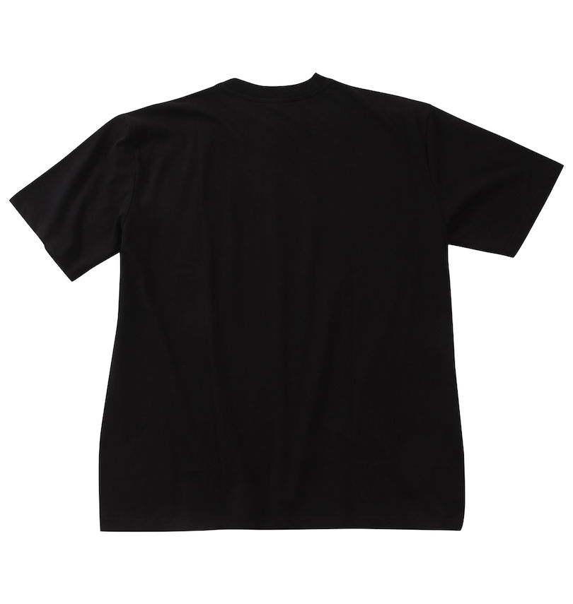 大きいサイズ メンズ LOGOS Park (ロゴスパーク) リサイクル天竺ワンポイント刺繍半袖Tシャツ
                        バックスタイル