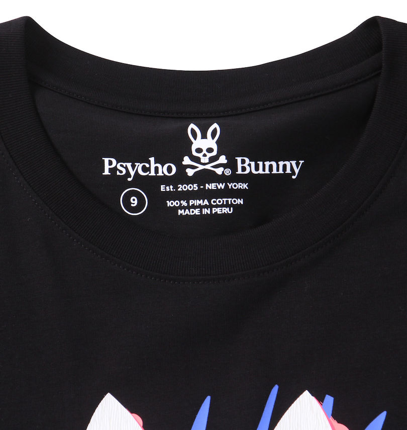 大きいサイズ メンズ PSYCHO BUNNY (サイコバニー) 半袖Tシャツ
                        