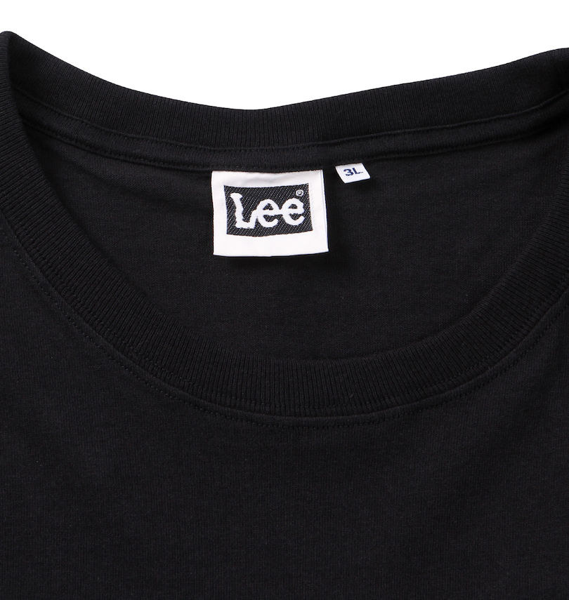 大きいサイズ メンズ Lee (リー) バックプリント半袖Tシャツ
                        