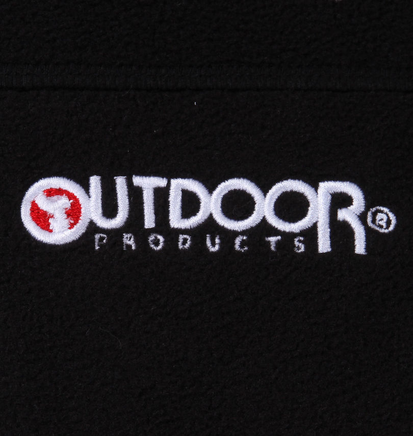 大きいサイズ メンズ OUTDOOR PRODUCTS (アウトドア プロダクツ) フリースベスト
                        刺繍