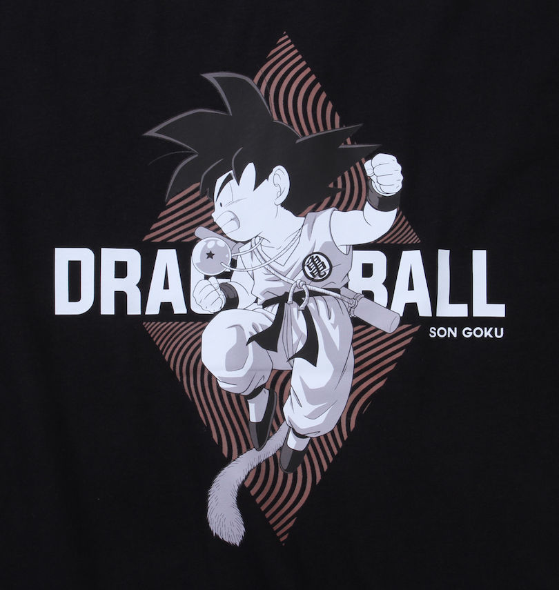 大きいサイズ メンズ DRAGON BALL (ドラゴンボール) 天竺孫悟空半袖Tシャツ
                        