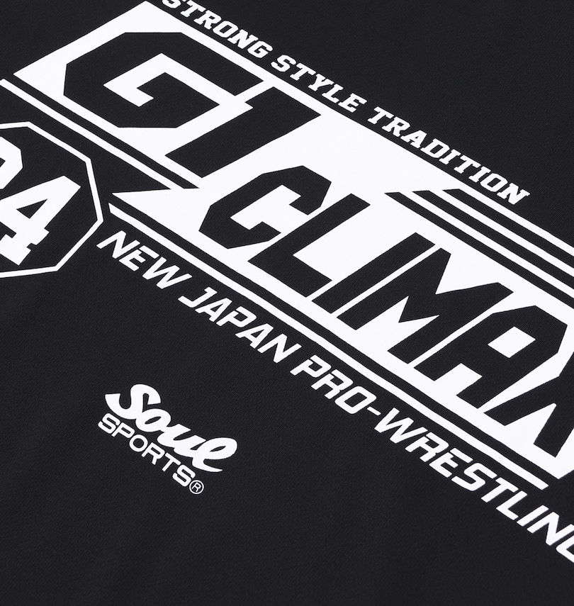 大きいサイズ メンズ SOUL SPORTS×新日本プロレス (ソウル×シンニホンプロレス) G1 CLIMAX34大会半袖Tシャツ
                        