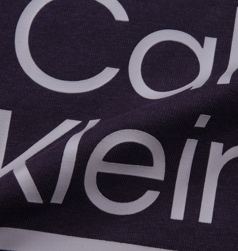 大きいサイズ メンズ CALVIN KLEIN (カルバンクライン) 半袖Tシャツ
                        プリント拡大