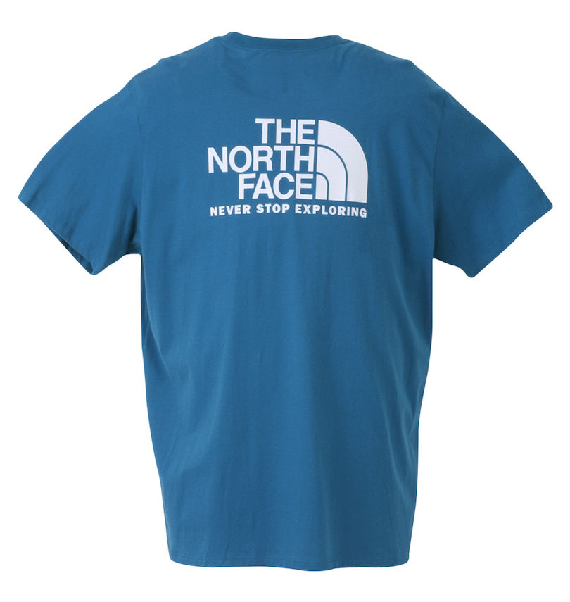 大きいサイズ メンズ THE NORTH FACE (ザ・ノース・フェイス) 半袖Tシャツ
                        バックスタイル