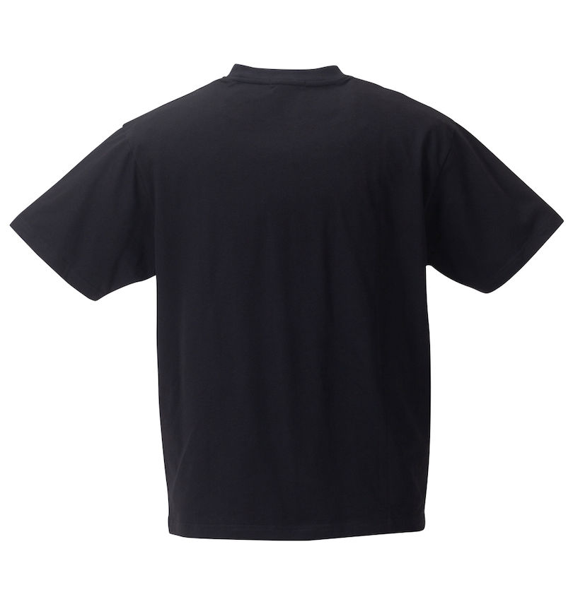 大きいサイズ メンズ COLLINS (コリンズ) メッシュヒッコリー風プリント半袖フルジップパーカー+半袖Tシャツ
                        