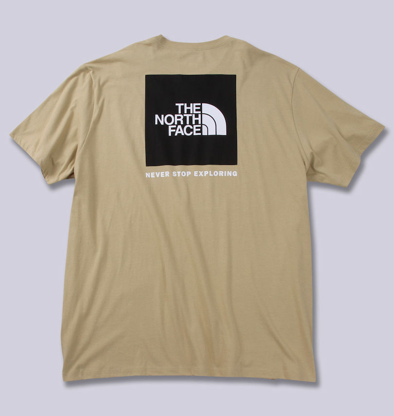 大きいサイズ メンズ THE NORTH FACE (ザ・ノース・フェイス) 半袖Tシャツ
                        バックスタイル