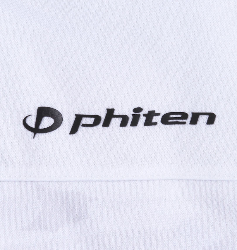 大きいサイズ メンズ Phiten (ファイテン) DRYメッシュ半袖Tシャツ
                        厚盛ラバープリント