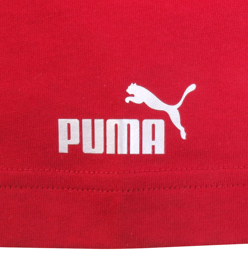 大きいサイズ メンズ PUMA (プーマ) 抗菌防臭半袖シャツ
                        プリント拡大