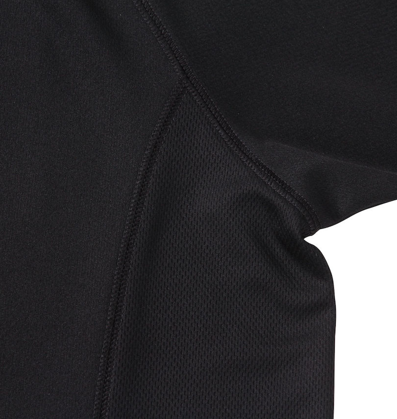 大きいサイズ メンズ Phiten (ファイテン) RAKUシャツSPORTSドライメッシュ半袖Tシャツ
                        サイド：表メッシュ