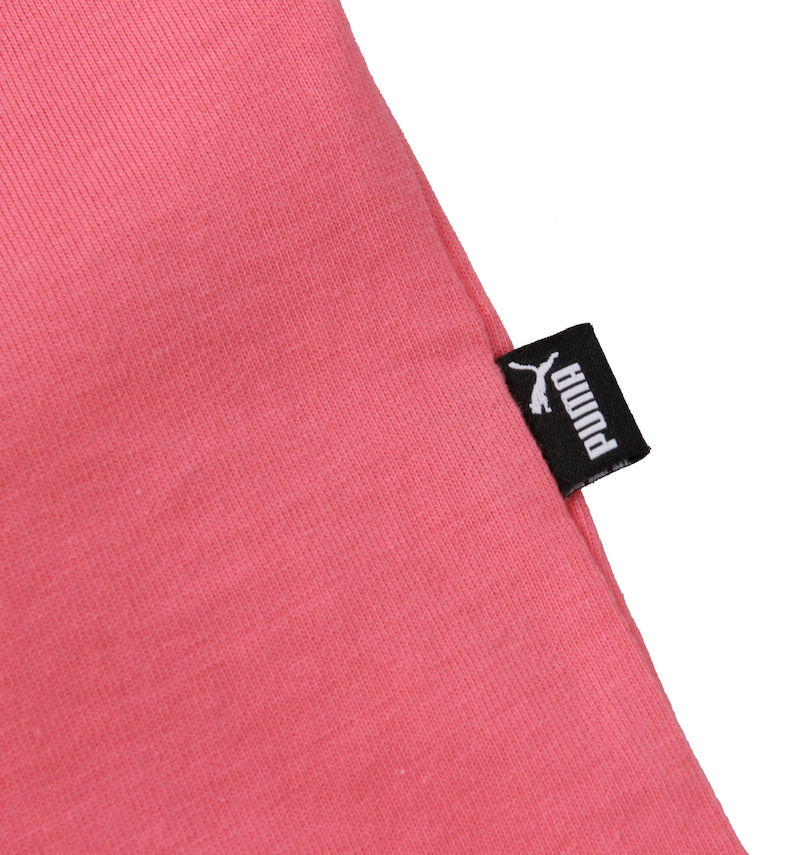 大きいサイズ メンズ PUMA (プーマ) エッセンシャルロゴ半袖Tシャツ
                        裾ピスネーム