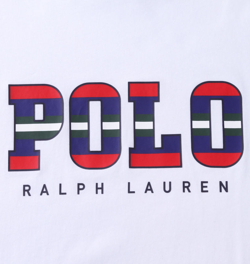 大きいサイズ メンズ RALPH LAUREN (ラルフローレン) 半袖Tシャツ
                        フロントプリント