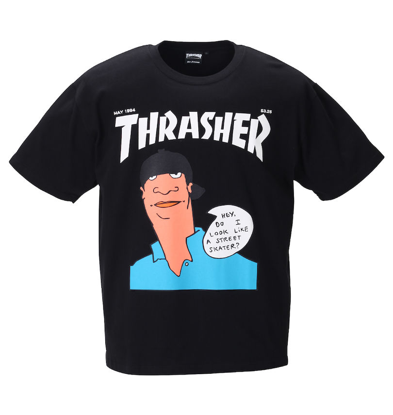 大きいサイズ メンズ THRASHER (スラッシャー) 半袖Tシャツ
                        