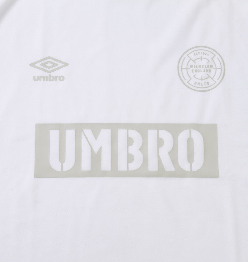 大きいサイズ メンズ UMBRO (アンブロ) イングランドカモドライ半袖Tシャツ
                        