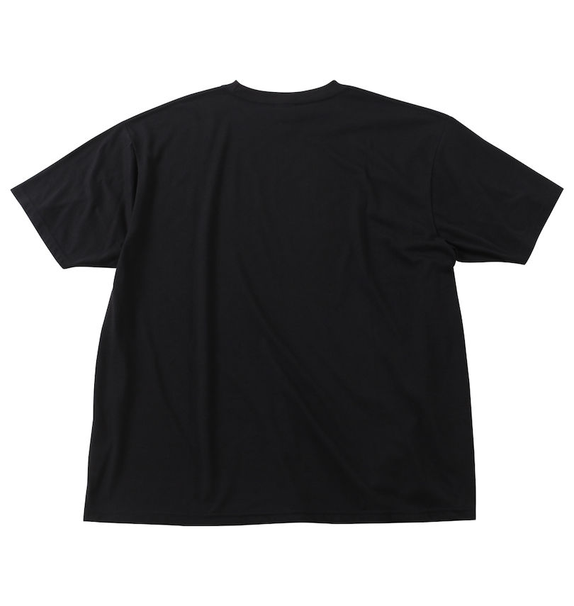 大きいサイズ メンズ BEAUMERE (ボウメール) 膨れジャガード長袖カーディガン+半袖Tシャツ
                        バックスタイル