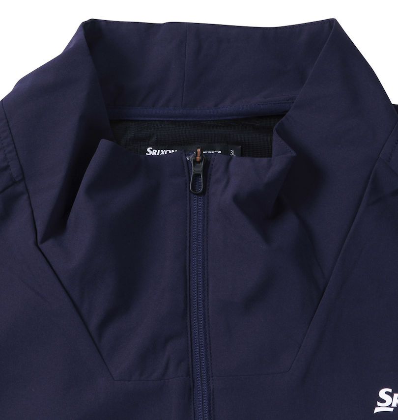 大きいサイズ メンズ SRIXON (スリクソン) ブランドロゴデザインジャケット
                        