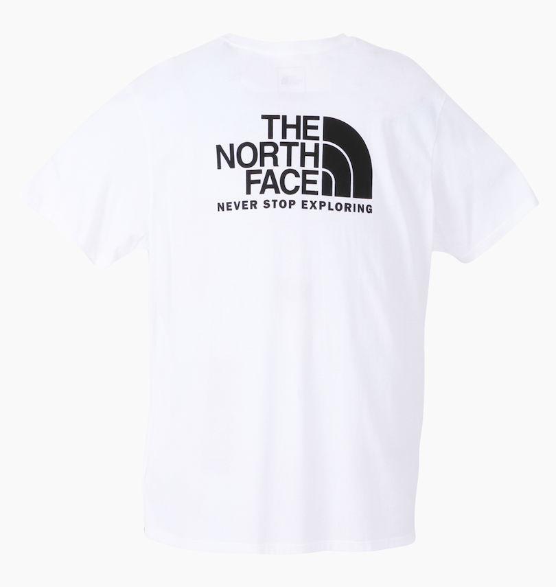 大きいサイズ メンズ THE NORTH FACE (ザ・ノース・フェイス) 半袖Tシャツ
                        バックスタイル