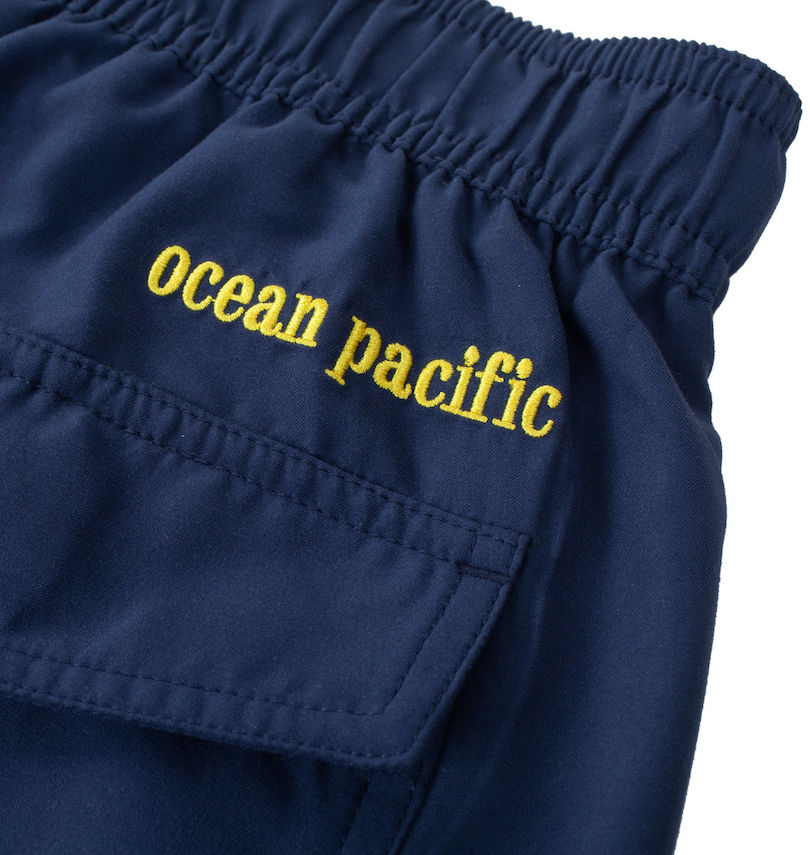 大きいサイズ メンズ OCEAN PACIFIC (オーシャンパシフィック) マイクロツイルサーフパンツ
                        刺繍