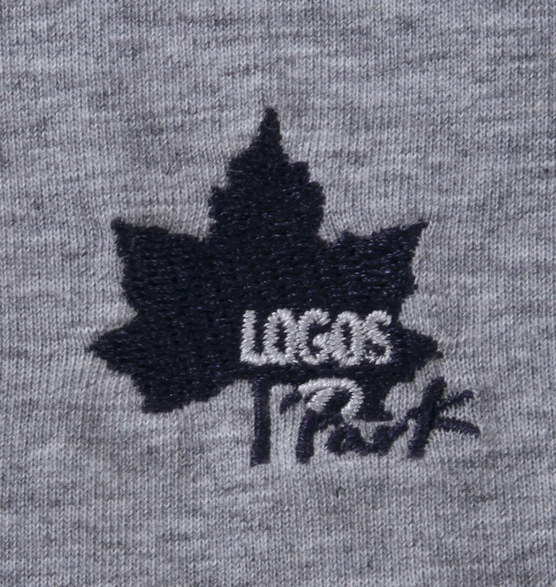 大きいサイズ メンズ LOGOS Park (ロゴスパーク) リサイクル天竺ワンポイント刺繍半袖Tシャツ
                        刺繍