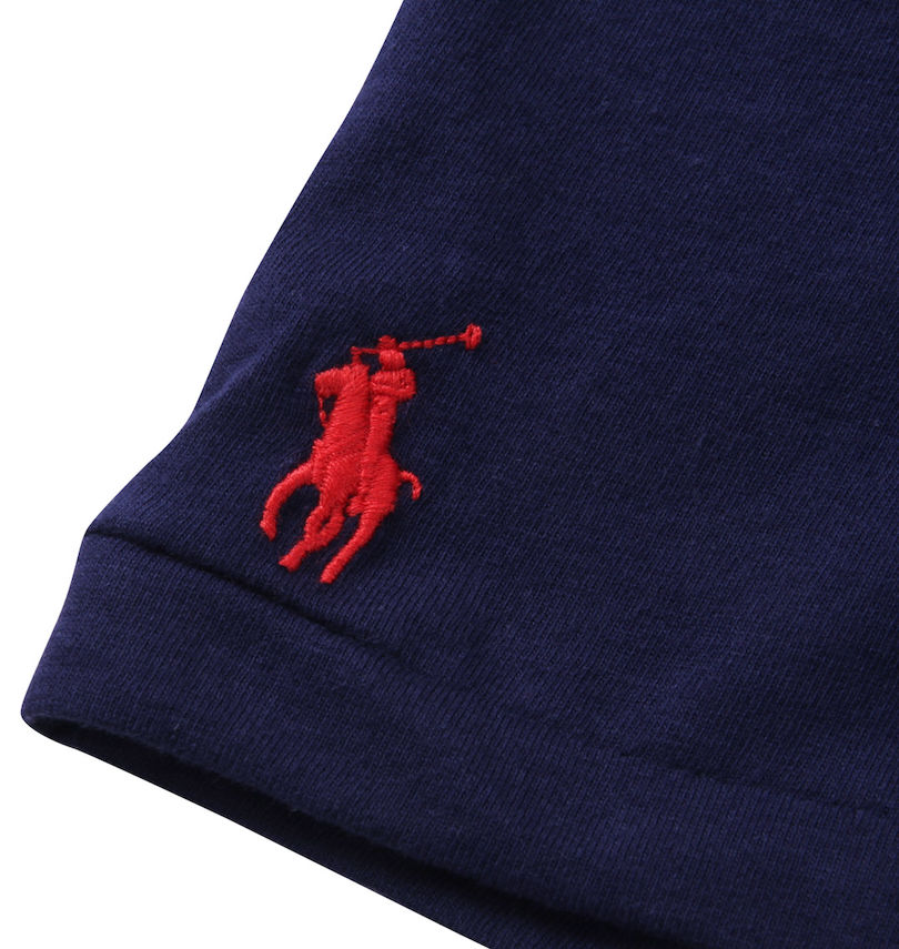 大きいサイズ メンズ RALPH LAUREN (ラルフローレン) 半袖Tシャツ
                        裾刺繍