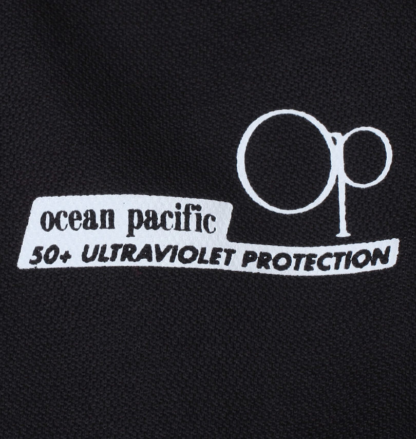 大きいサイズ メンズ OCEAN PACIFIC (オーシャンパシフィック) 長袖フルジップパーカーラッシュガード
                        プリント