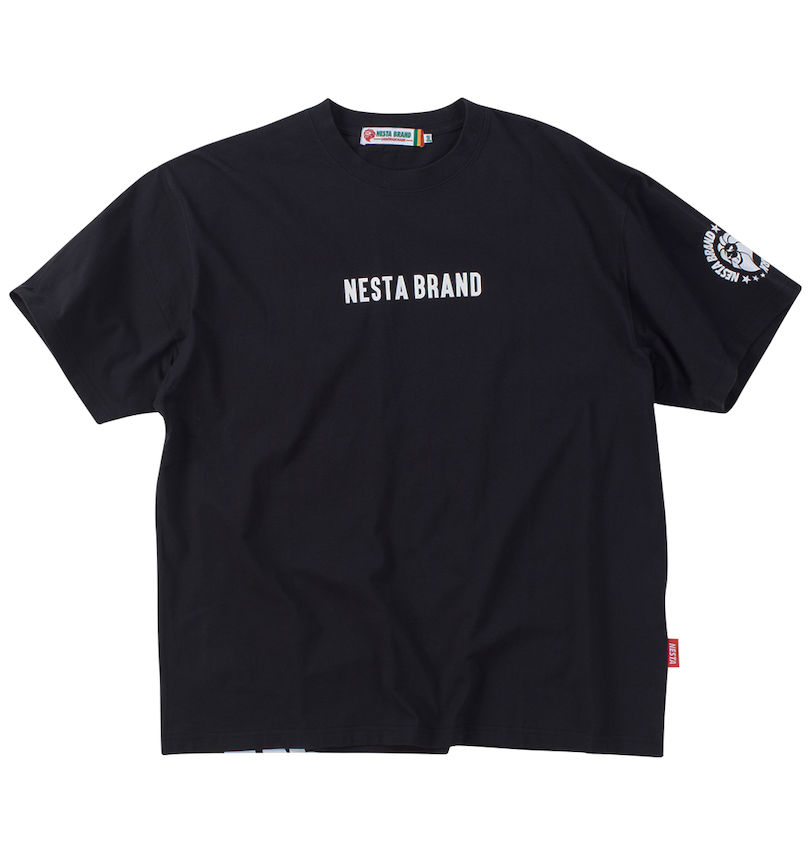 大きいサイズ メンズ NESTA BRAND (ネスタブランド) 天竺半袖Tシャツ
                        